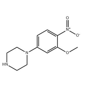1-(3-methoxy-4-nitrophenyl)piperazine