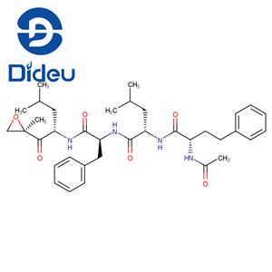 (S)-2-((S)-2-Acetamido-4-phenylbutanamido)-4-methyl-N-((S)-1-(((S)-4-methyl-1-((R)-2-methyloxiran-2-yl)-1-oxopentan-2-yl)amino)-1-oxo-3-phenylpropan-2-yl)pentanamide