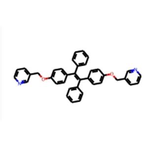 (Z)-1,2-diphenyl-1,2-bis(4-(pyridin-3-ylmethoxy)phenyl)ethene