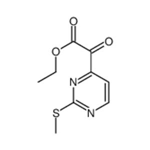 ETHYL2-(2-(METHYLTHIO)PYRIMIDIN-4-YL)-2-OXOACETATE