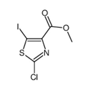 methyl 2-chloro-5-iodo-1,3-thiazole-4-carboxylate