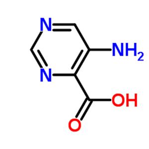 5-Amino-4-pyrimidinecarboxylic acid