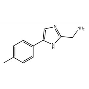(4-(P-TOLYL)-1H-IMIDAZOL-2-YL)METHANAMINE
