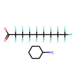 Cyclohexanaminium perfluorononanoate