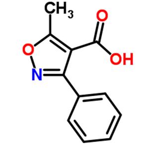 5-Methyl-3-phenyl-1,2-oxazole-4-carboxylic acid