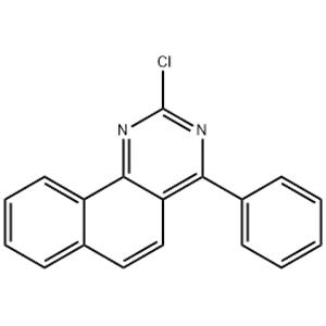 2-chloro-4-phenylbenzo[h]quinazoline