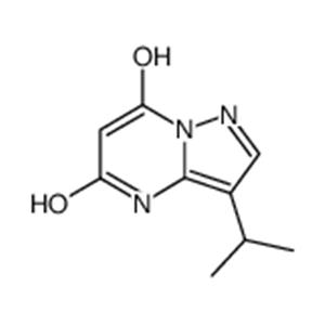 3-isopropylpyrazolo[1,5-a]pyrimidine-5,7-diol