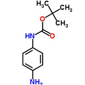 2-Methyl-2-propanyl (4-aminophenyl)carbamate