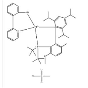 Methanesulfonato(2-(di-t-butylphosphino)-3-methoxy-