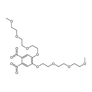 1,2-BIS{2-[2-(2-METHOXYETHOXY)ETHOXY]ETHOXY}-4,5-DINITROBENZENE