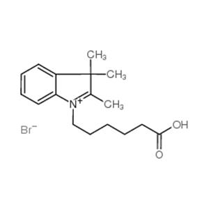 6-(2,3,3-TRIMETHYLINDOL-1-YL)-HEXANOIC ACID BROMIDE