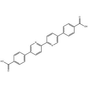 Benzoic acid,4,4'-[2,2'-bipyridine]-5,5'-diylbis-