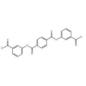 1,4-Benzenedicarboxylic acid, 1,4-bis[3-(chlorocarbonyl)phenyl] ester