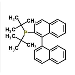 [1,1'-Binaphthalen]-2-yldi-tert-butylphosphine