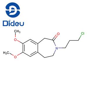 3-(3-Chloropropyl)-7,8-dimethoxy-2,3,4,5-tetrahydro-1H-3-benzazepin-2-one