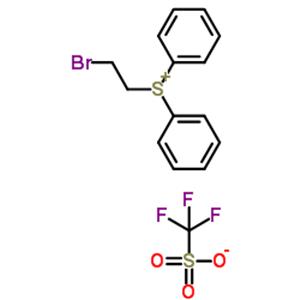 (2-Bromoethyl)diphenylsulfonium Trifluoromethanesulfonate
