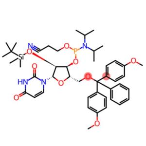 5'-O-DMT-2'-O-TBDMS-L-Uridine 3'-CE phosphoramidite