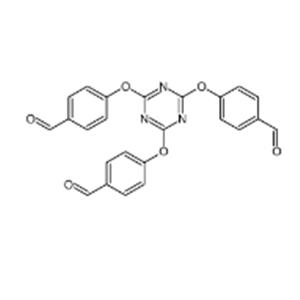 Benzaldehyde, 4,4',4''-[1,3,5-triazine-2,4,6-triyltris(oxy)]tris-