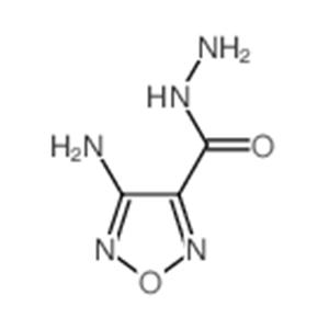 1,2,5-Oxadiazole-3-carboxylicacid,4-amino-,hydrazide(9CI)