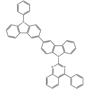 9-Phenyl-9'-(4-phenyl-2-quinazolinyl)-3,3'-bi-9H-carbazole