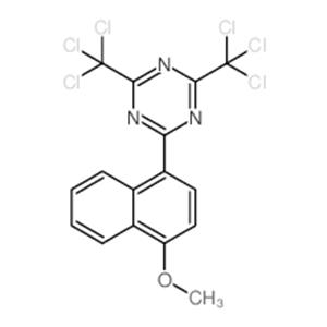 2-(4'-Methoxynaphthyl)-4,6-bis(trichloromethyl)-1,3,5-triazine