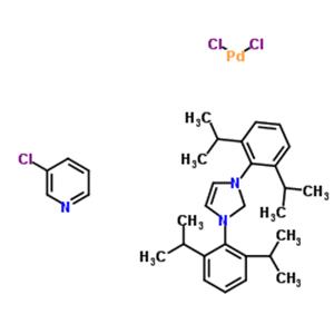 dichloro-[1,3-bis(diisopropylphenyl)imidazolylidene]-(3-chloropyridyl)palladium(ii)