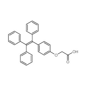 2-(4-(1,2,2-triphenylvinyl)phenoxy)acetic acid