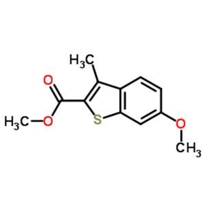 Methyl 6-methoxy-3-methyl-1-benzothiophene-2-carboxylate