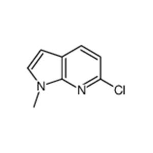 6-chloro-1-methyl-1H-pyrrolo[2,3-b]pyridine