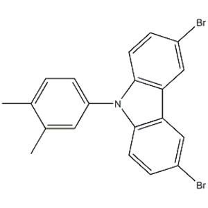 3,6-Dibromo-9-(3,4-dimethylphenyl)-9H-carbazole