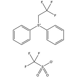 diphenyl(2,2,2-trifluoroethyl)sulfanium trifluoromethanesulfonate
