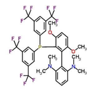 2'-(Bis(3,5-bis(trifluoromethyl)phenyl)phosphino)-3',6'-dimethoxy-N2,N2,N6,N6-tetramethyl-[1,1'-biphenyl]-2,6-diamine