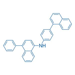 N-(4-(Naphthalen-1-yl)phenyl)-4-phenylnaphthalen-1-amine