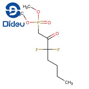 Dimethyl (3,3-difluoro-2-oxoheptyl)phosphonate
