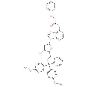 2'-Deoxy-5'-O-DMT-N6-phenoxyacetyl-D-adenosine