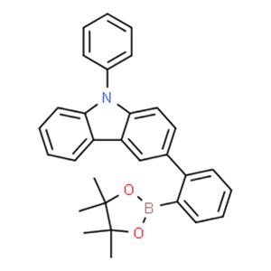 9-Phenyl-3-[2-(4,4,5,5-tetramethyl-1,3,2-dioxaborolan-2-yl)phenyl]-9H-carbazole