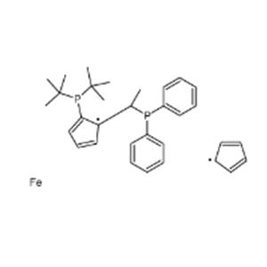 (s)-1-[(r)-2-(di-tert.-butylphosphino)ferrocenyl]ethyldiphenylphosphine