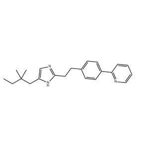 2-(4-(2-(4-(2,2-diMethylbutyl)-1H-iMidazol-2-yl)ethyl)phenyl)pyridine
