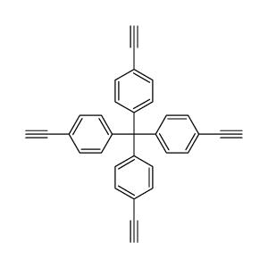 Tetrakis(4-ethynylphenyl)methane