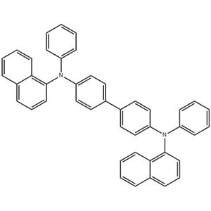 N,N'-Bis- (1-naphthalenyl)-N,N'-bis-phenyl-(1,1'-biphenyl)-4,4'-diamine