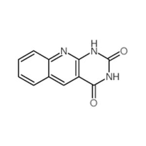 Pyrimido[4,5-b]quinoline-2,4(1H,3H)-dione