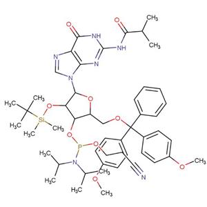 DMT-2′O-TBDMS-rG(ib) Phosphoramidite