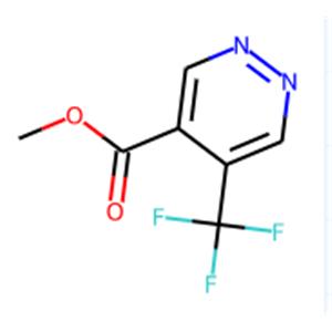 Methyl 5-(trifluoromethyl)pyridazine-4-carboxylate