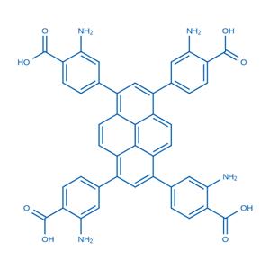 4,4',4'',4'''-(Pyrene-1,3,6,8-tetrayl)tetrakis(2-aminobenzoic acid)