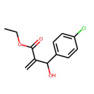 Ethyl 3-(4-chlorophenyl)-3-hydroxy-2-methylenepropanoate