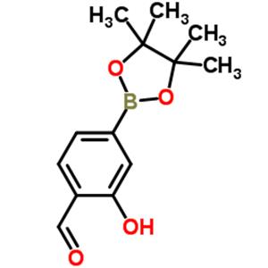 2-Hydroxy-4-(4,4,5,5-tetramethyl-1,3,2-dioxaborolan-2-yl)benzaldehyde