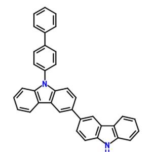 9-[1,1'-biphenyl]-4-yl-3,3'-Bi-9H-carbazole