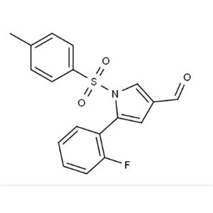 5-(2-fluorophenyl)-1-tosyl-1H-pyrrole-3-carbaldehyde