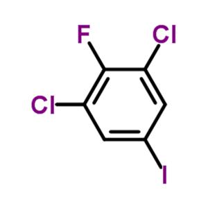 1,3-dichloro-2-fluoro-5-iodobenzene