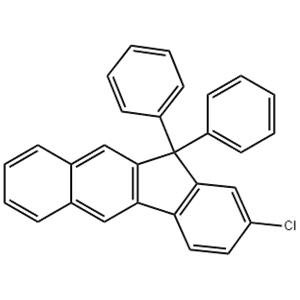 11H-Benzo[b]fluorene, 2-chloro-11,11-diphenyl-